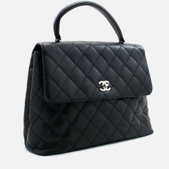 CHANEL Handbags - SOLD Chanel Top Handle Kelly Bag